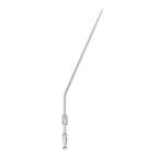 Tapered Teardrop Suction Tubes