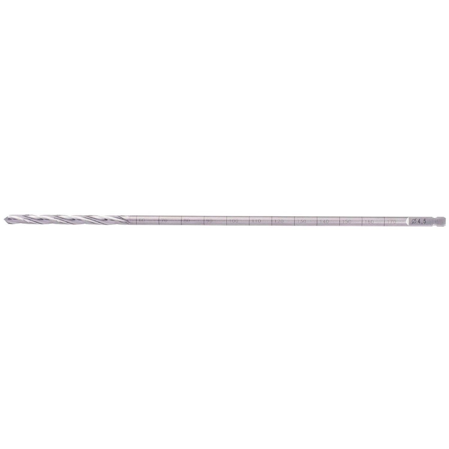 Three Fluted Drill Bits