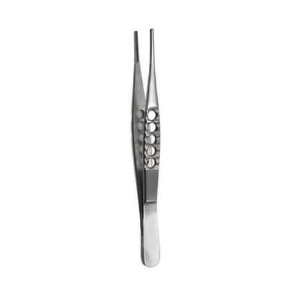 Thumb Tissue Forceps Fenestrated Handle