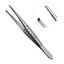 Thumb Tissue Forceps Fenestrated Handle