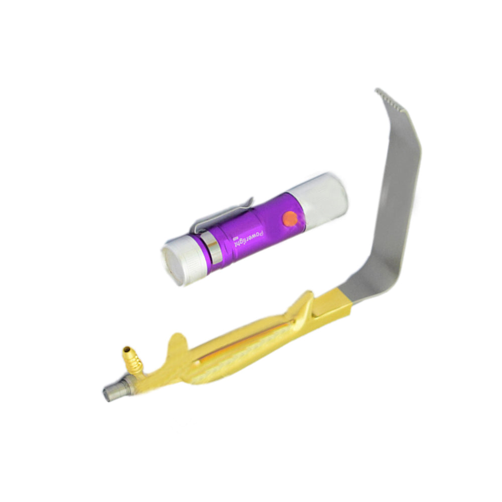Sculpt Endoscopic Retractor With Channel For Endoscopes