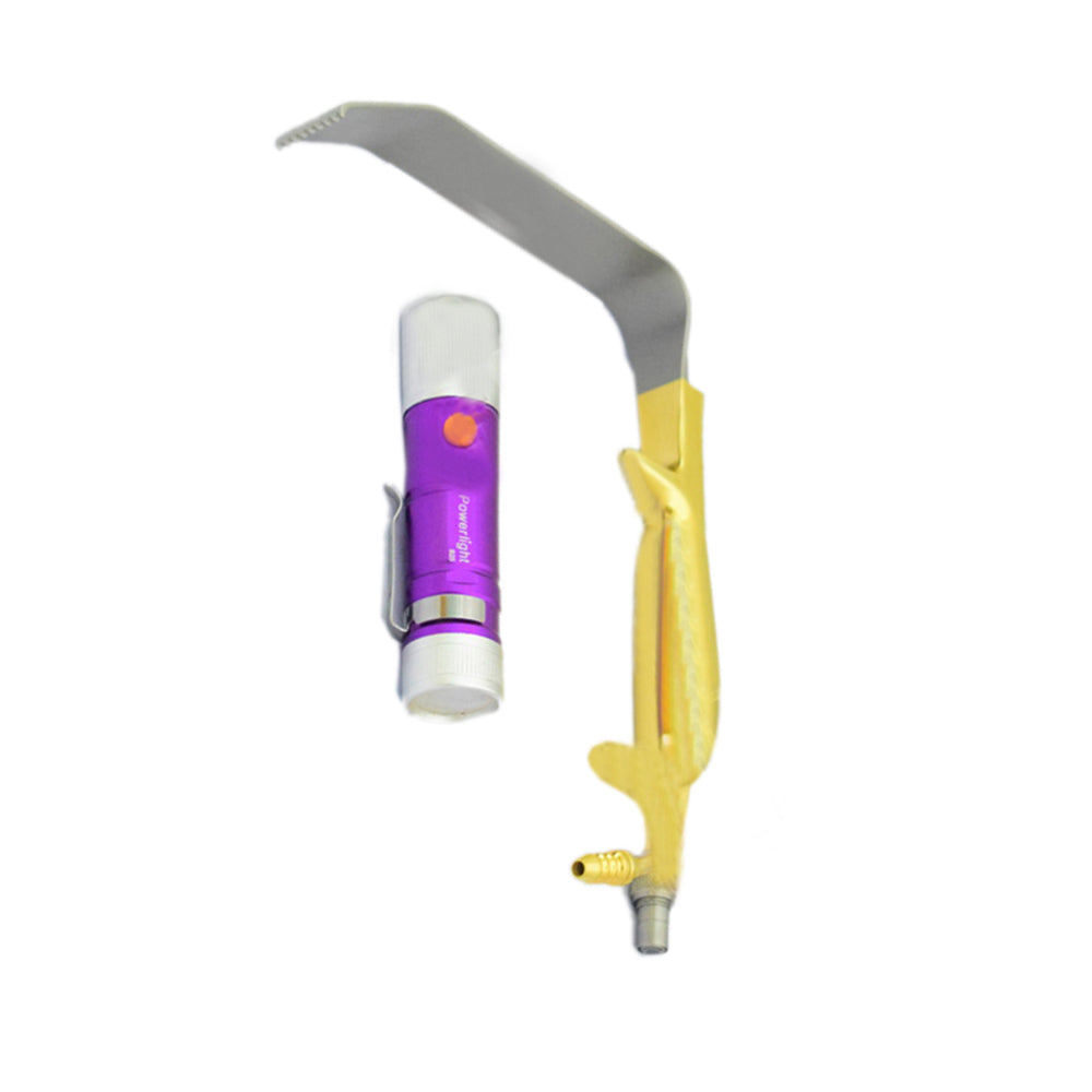 Fiber Optic Lighted Retractor | Shelly Lighting