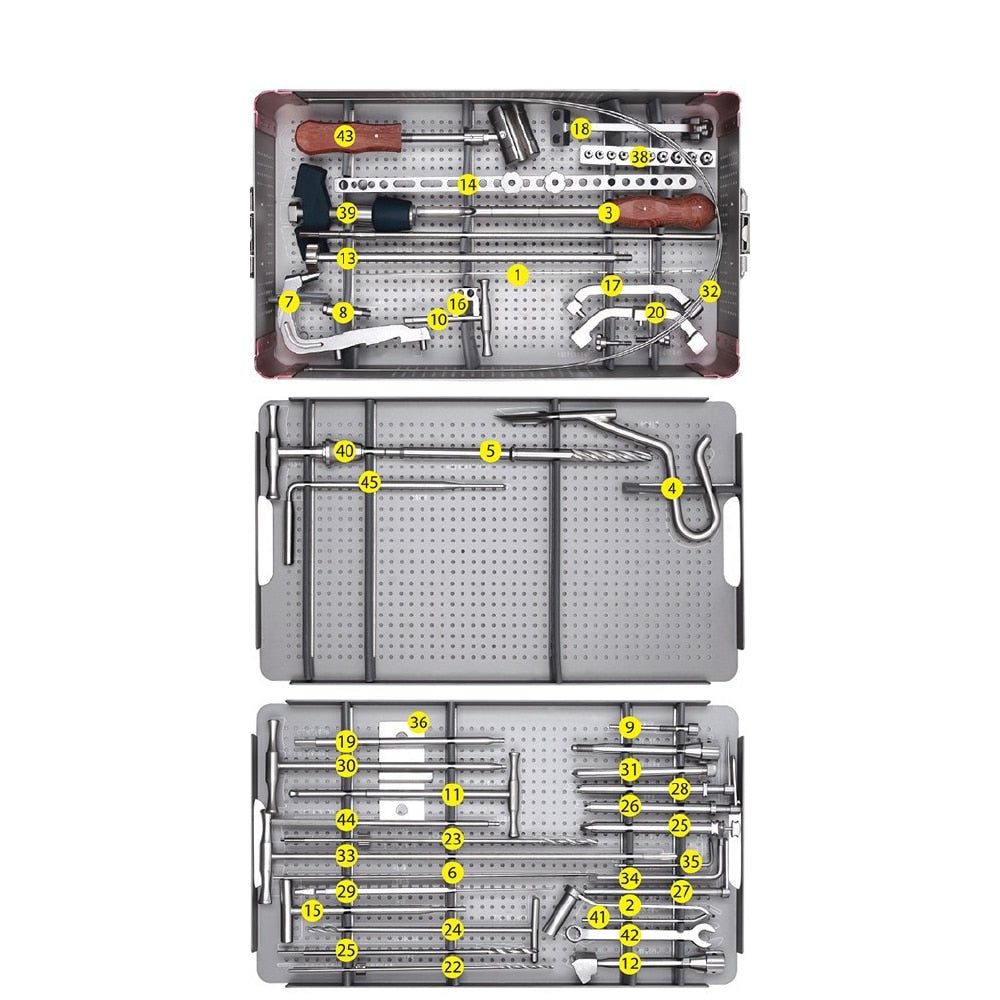 Tibia Intramedullary Nail Instrument Set | Orthopedic Instruments ...