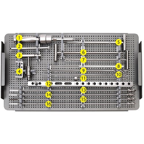 مجموعة أدوات مسمار الظنبوب النخاعي Secondary image