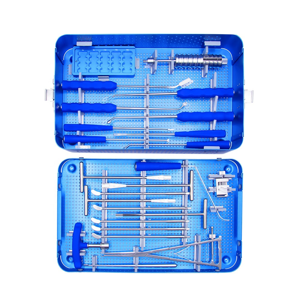 TLIF PEEK Cage Set 25pcs Κύρια εικόνα προϊόντος