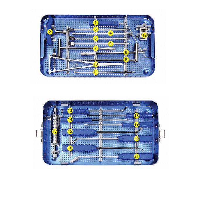 TLIF PEEK Cage Instruments Set Huvudsaklig produktbild