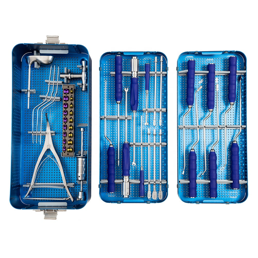 TLIF PEEK Cage PEEK T-PAL Spacer Set Κύρια εικόνα προϊόντος