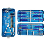 TLIF PEEK Cage PEEK T-PAL Spacer Set