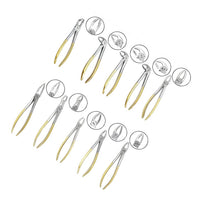 Tooth Extracting Forceps Set