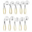 Tooth Extracting Forceps Set