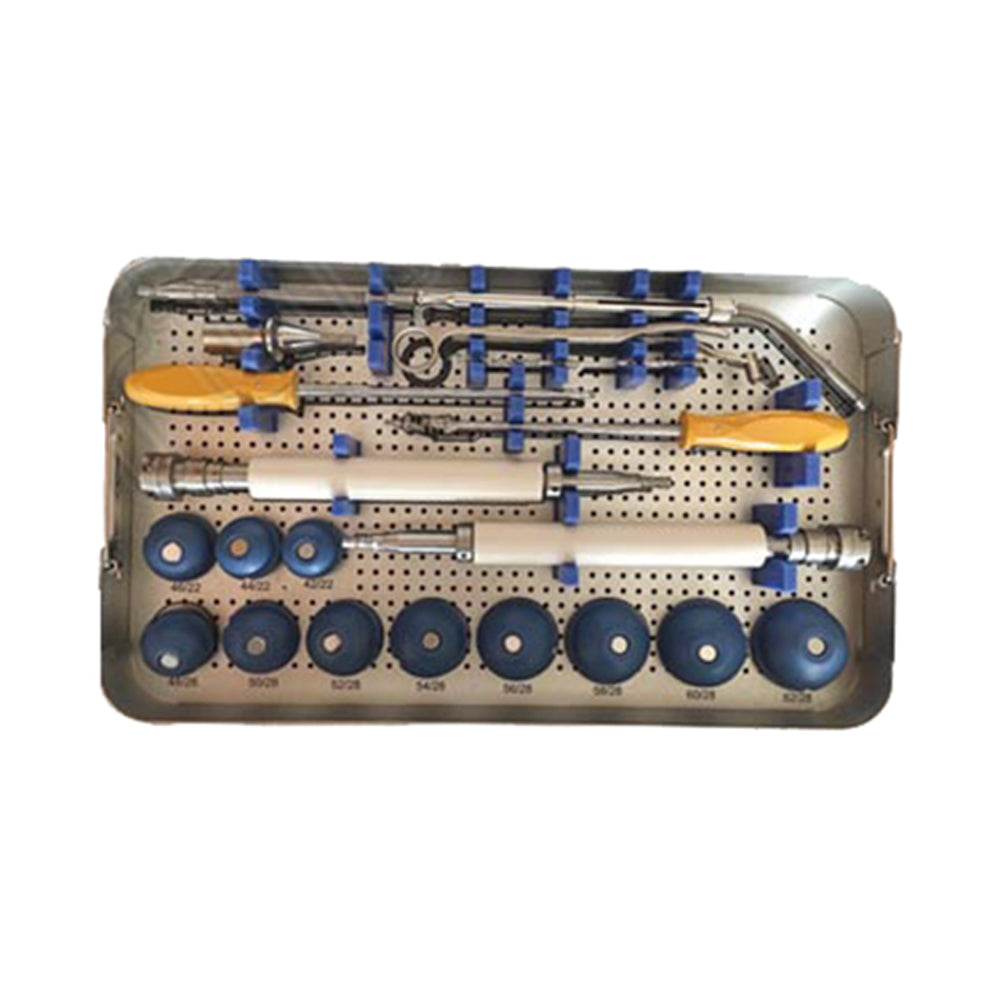 Prossthesis Instruments Total Hip Prosthesis Instruments Set | Cementless THA | Peak Surgicals