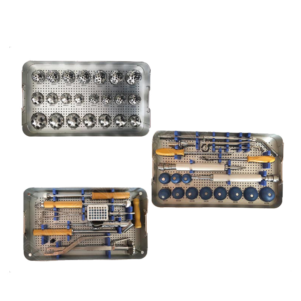 Total Hip Prosthesis Instruments Set Hoofdafbeelding