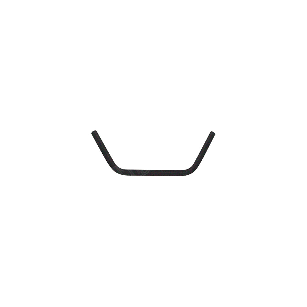 Trapezoidal curved Rod