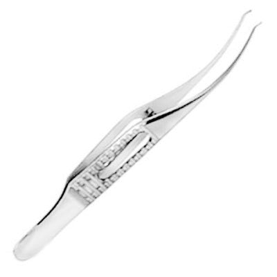 Troutman Barraquer Forceps – Ophthalmic Surgical Forceps Immagine secondaria del prodotto