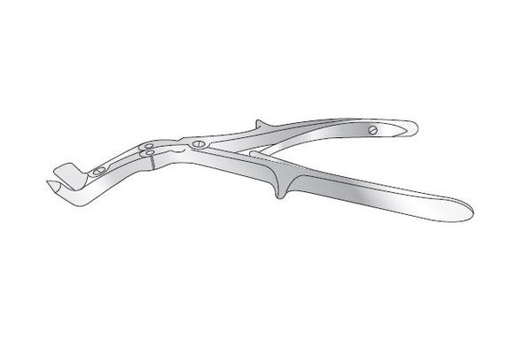 Tudor Edwards Rib Shears, Anterior