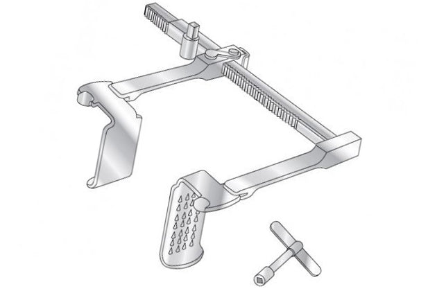 Tudor Edwards Rib Spreader Δευτερεύουσα εικόνα προϊόντος