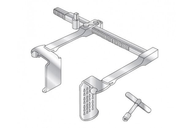 Tudor Edwards Rib Spreader Κύρια εικόνα προϊόντος