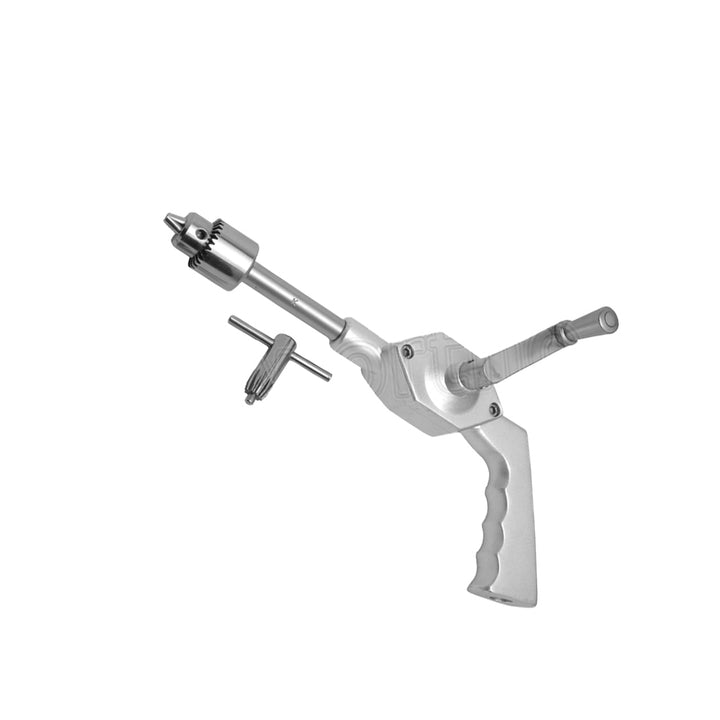 Universal Bone Drill with S.S Closed Gears