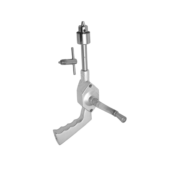 Universal Bone Drill with S.S Closed Gears