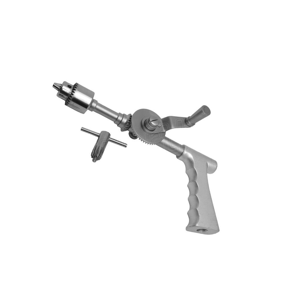 Universal Open Hand Drill with S.S Gears