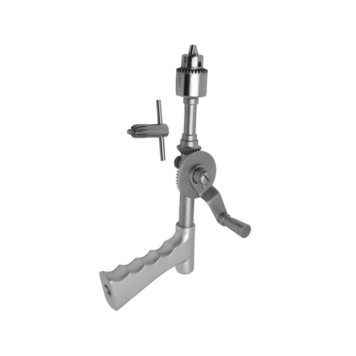 Universal Open Hand Drill with S.S Gears