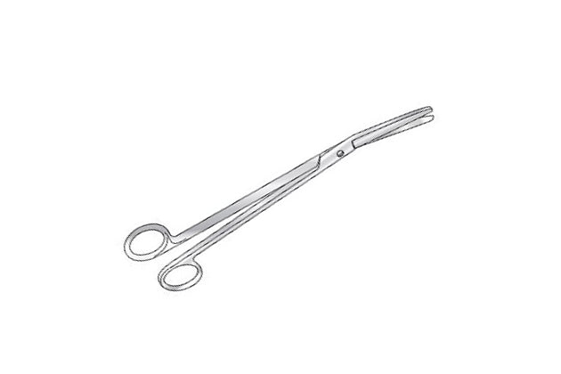 Uterine Scissor Stainless Steel | Gynecology Surgical Instruments ...