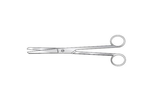 Vant Episiotomy Scissors 241mm – Long Blade Obstetric Surgical Scissors Secondary image