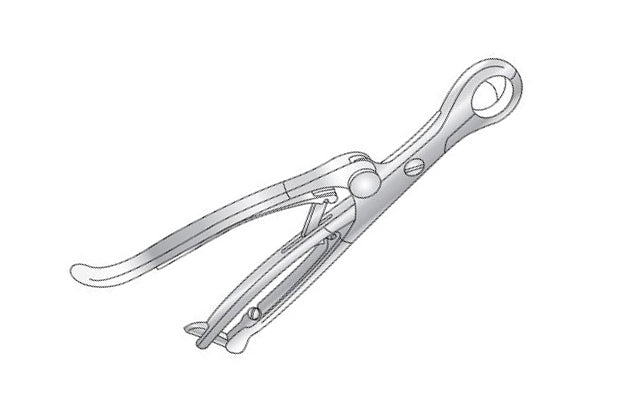 Vehmehren Rib Holder and Costotome