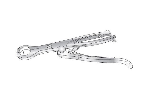 Vehmehren Rib Holder and Costotome Κύρια εικόνα προϊόντος