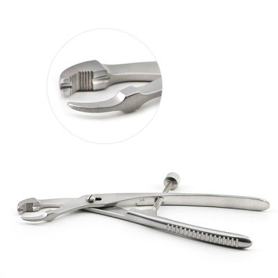 Verbrugge Bone Holding Forceps - Self Centering Pirmasis paveikslėlis