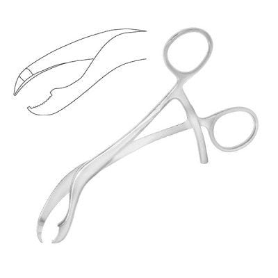 Verbrugge Bone Holding Forceps