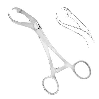Verbrugge Bone Holding Forceps