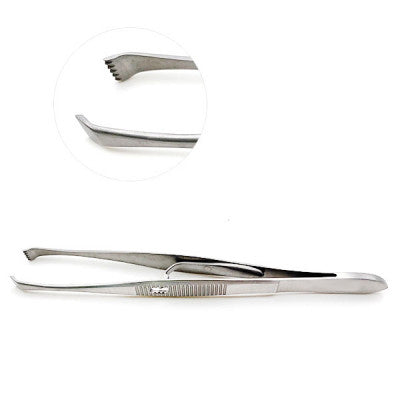 Von Graefe Fixation Forceps