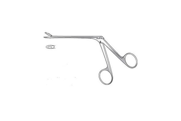 Weil Blakesley Rongeur 120mm Long Shaft