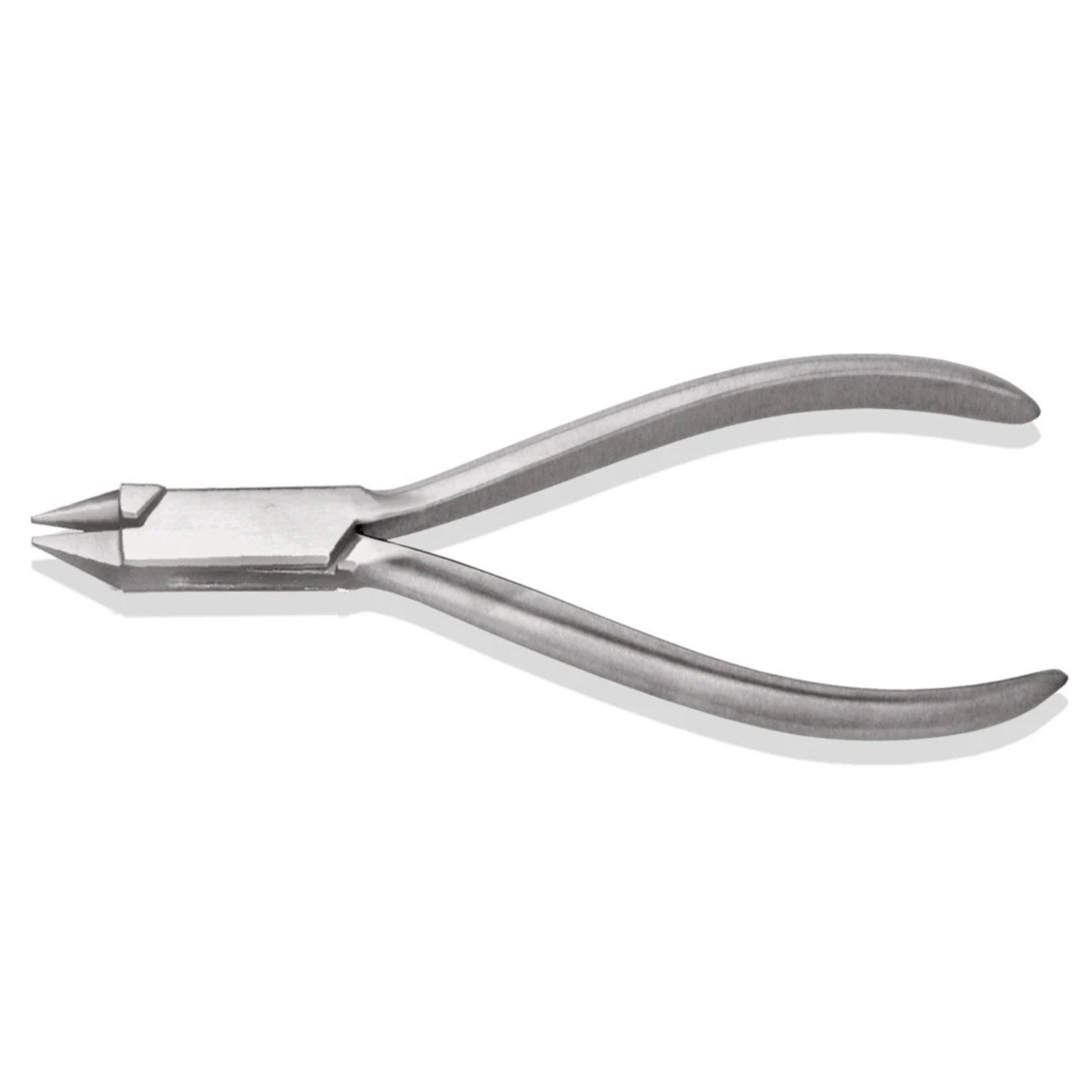 Weingart Pliers Angled Serrated Beaks Hoofdafbeelding