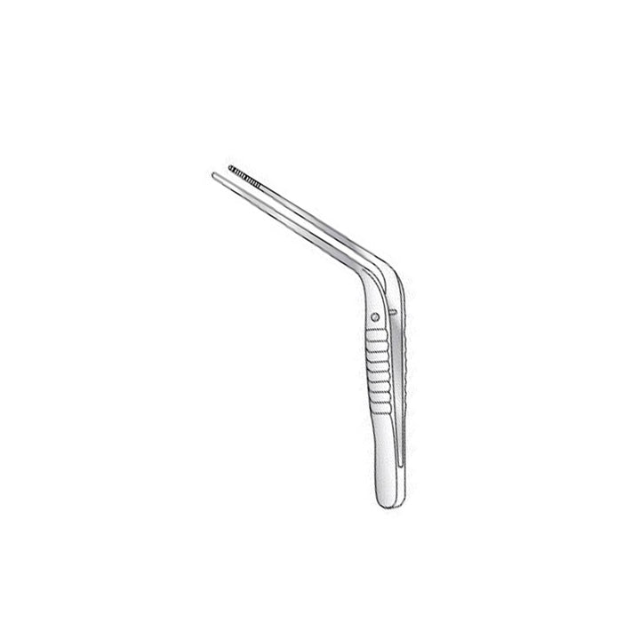 Wide Dressing Forceps