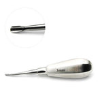 Winged Elevator Short Handle Curved