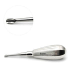 Winged Elevator Short Handle Curved
