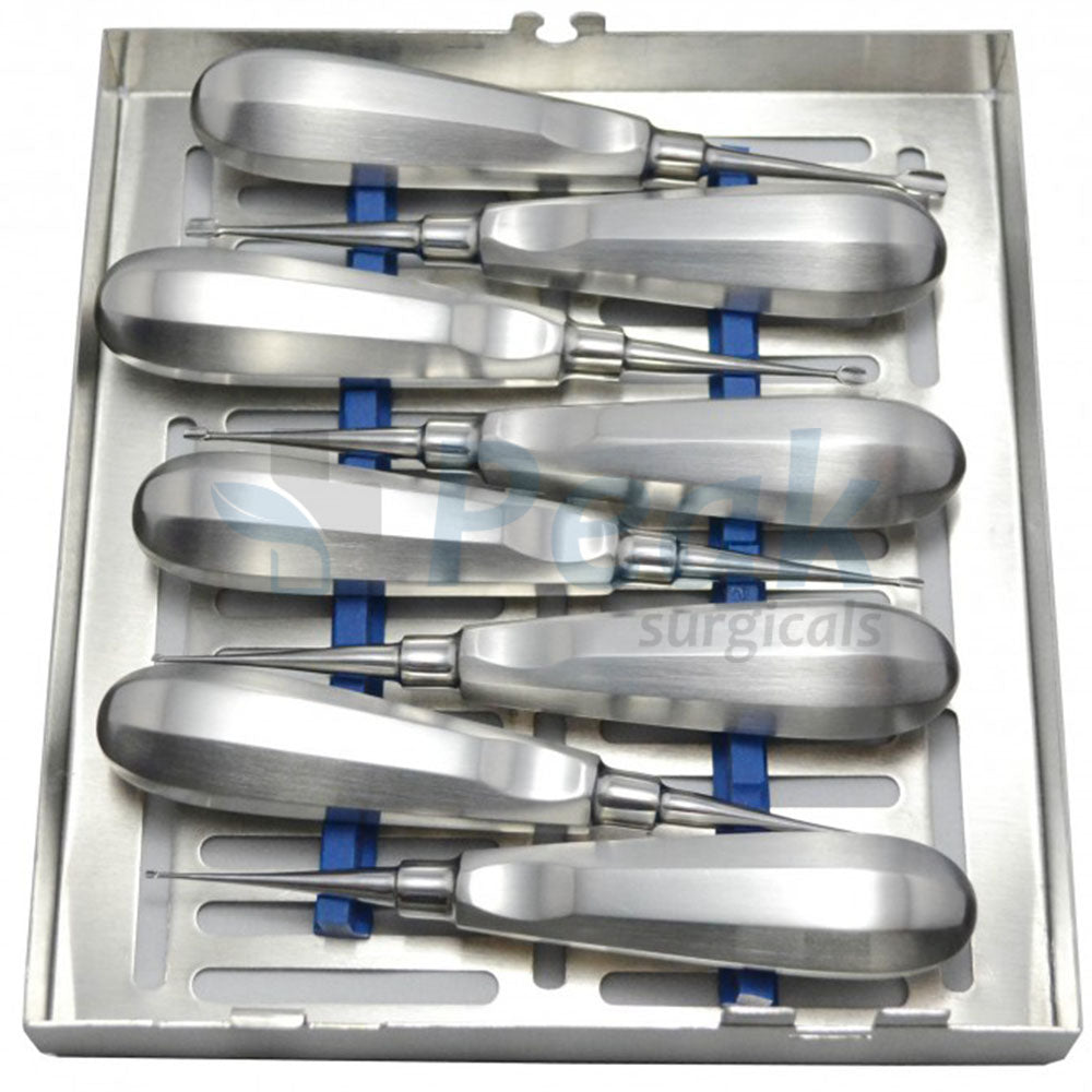 Winged Standard Dental Elevator Sets Hoofdafbeelding