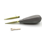 WingLux Luxating Winged Elevator Removable Titanium Tip - Color Coated