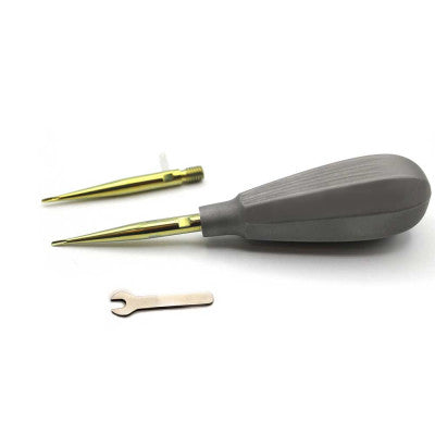 WingLux Luxating Winged Elevator Removable Titanium Tip - Color Coated