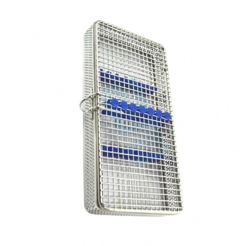 Wire Mesh Scalers Sterilisatiebox Secundaire afbeelding