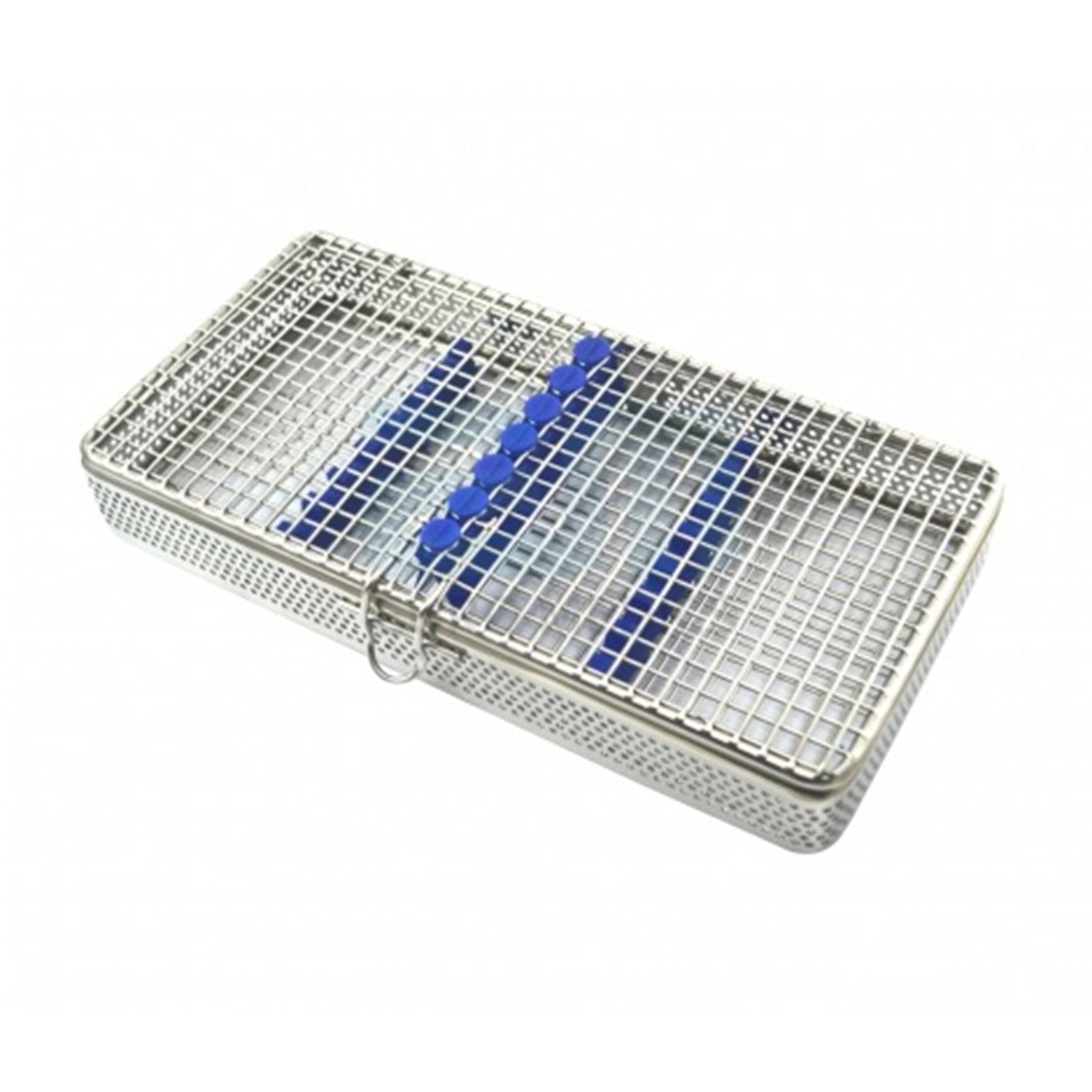 Wire Mesh Scalers Sterilization Box Hoofdafbeelding