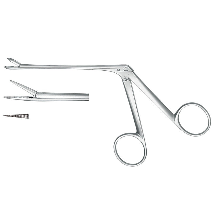 Wullstein Alligator Ear Forceps