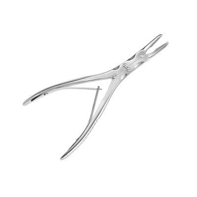 Zaufal Jansen Rongeur 7" Curvo 4mm, Dupla Acção Imagem secundária do produto